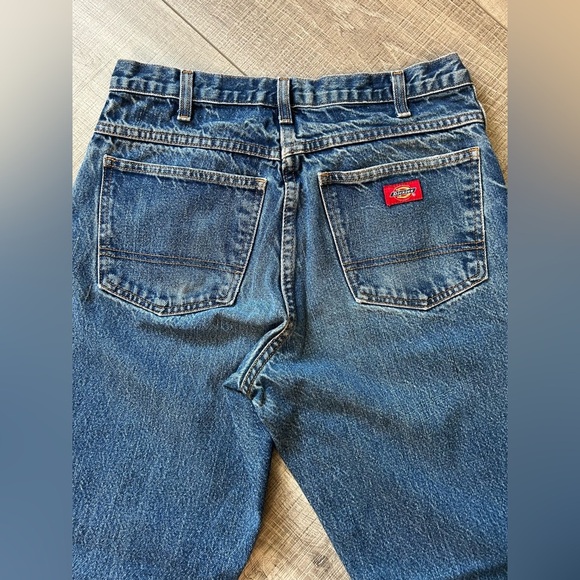Dickies Men's 32x30 Straight Blue‎ Jeans Vintage Y2K - Picture 4 of 8